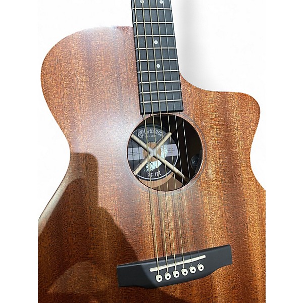 Used Martin SC 10E Natural Acoustic Electric Guitar