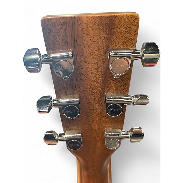 Used Martin SC 10E Natural Acoustic Electric Guitar