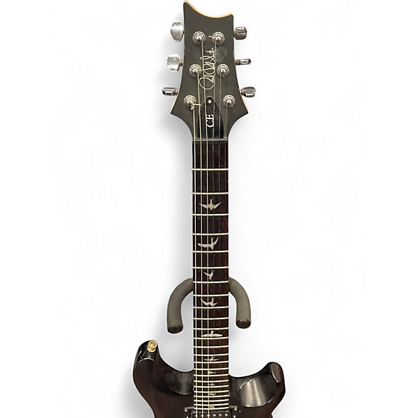 Used PRS SE CE24 Charcoal Solid Body Electric Guitar