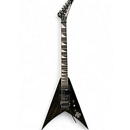 Used Jackson JS32 King V Black Solid Body Electric Guitar