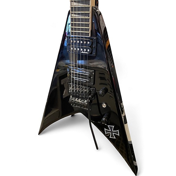 Used Jackson JS32 King V Black Solid Body Electric Guitar