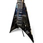 Used Jackson JS32 King V Black Solid Body Electric Guitar
