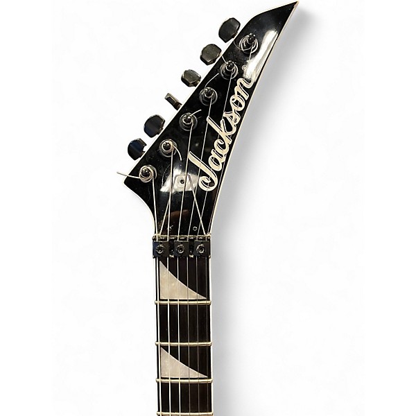 Used Jackson JS32 King V Black Solid Body Electric Guitar