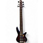 Used Ibanez SR506 6 String Walnut Electric Bass Guitar thumbnail