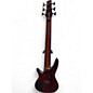 Used Ibanez SR506 6 String Walnut Electric Bass Guitar