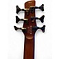 Used Ibanez SR506 6 String Walnut Electric Bass Guitar