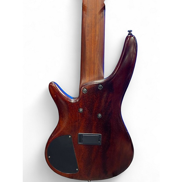 Used Ibanez SR506 6 String Walnut Electric Bass Guitar