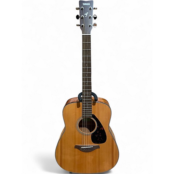 Used Yamaha FG800 Natural Acoustic Guitar
