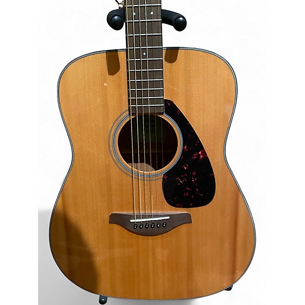 Used Yamaha FG800 Natural Acoustic Guitar