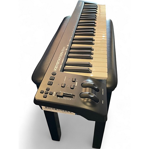 Used M-Audio Keystation 49ES MIDI Controller