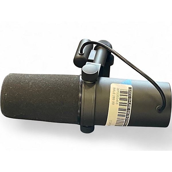 Used Shure SM7B Dynamic Microphone