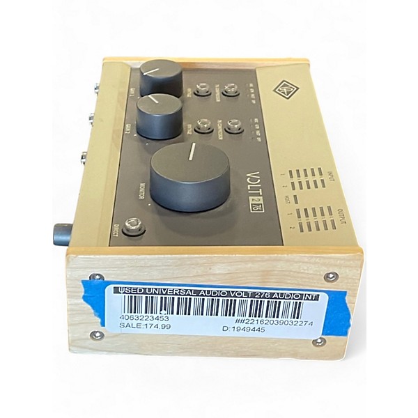Used Universal Audio Volt 276 Audio Interface