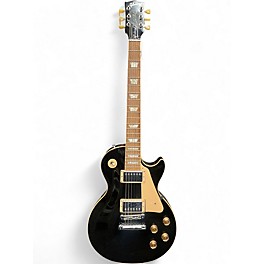 Used Gibson Les Paul Traditional Ebony Solid Body Electric Guitar