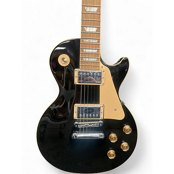 Used Gibson Les Paul Traditional Ebony Solid Body Electric Guitar