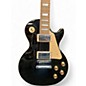 Used Gibson Les Paul Traditional Ebony Solid Body Electric Guitar