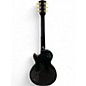 Used Gibson Les Paul Traditional Ebony Solid Body Electric Guitar