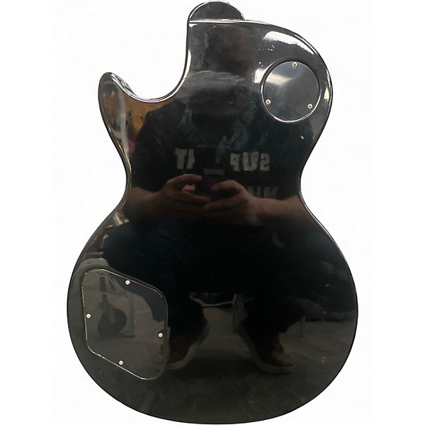 Used Gibson Les Paul Traditional Ebony Solid Body Electric Guitar