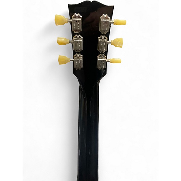 Used Gibson Les Paul Traditional Ebony Solid Body Electric Guitar