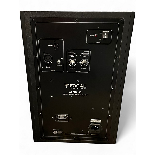 Used Focal ALPHA 80 Powered Monitor