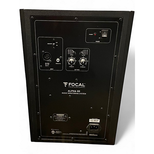 Used Focal ALPHA 80 Powered Monitor