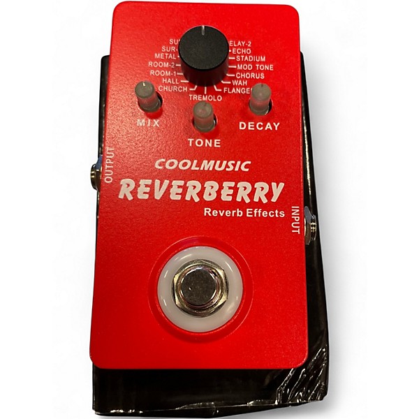 Used Coolmusic REVERBERRY Effect Pedal