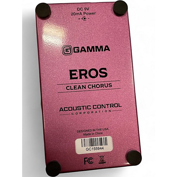 Used GAMMA EROS Effect Pedal