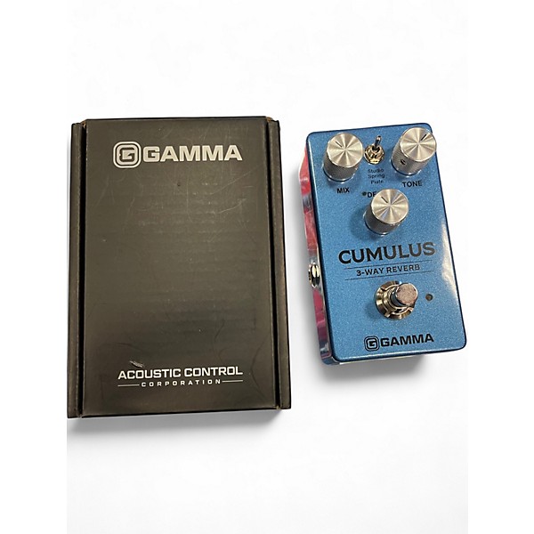 Used GAMMA CUMULUS Effect Pedal