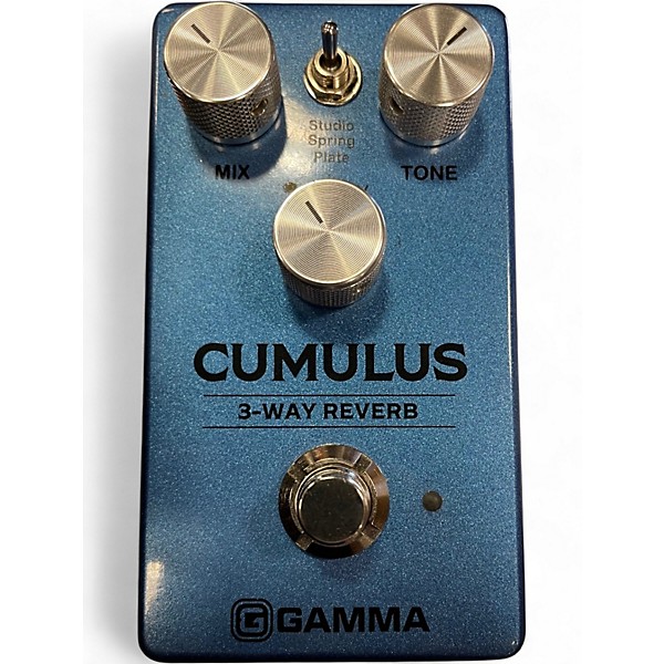 Used GAMMA CUMULUS Effect Pedal