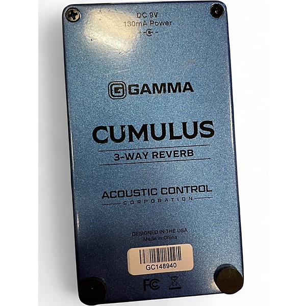 Used GAMMA CUMULUS Effect Pedal