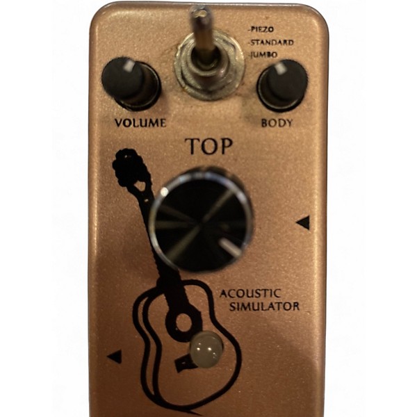 Used Iset ACOUSTIC SIMULATOR Effect Pedal
