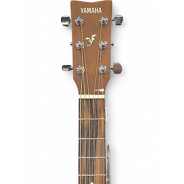 Used 2025 Yamaha F310 Natural Acoustic Guitar