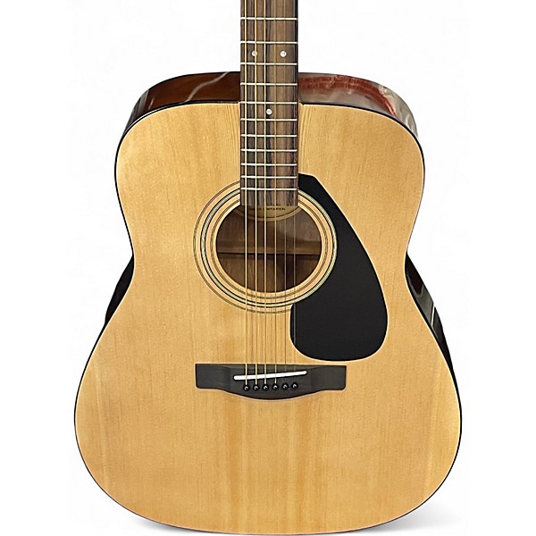 Used 2025 Yamaha F310 Natural Acoustic Guitar