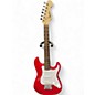 Used 2025 Squier Mini Affinity Stratocaster RED Electric Guitar thumbnail