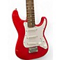 Used 2025 Squier Mini Affinity Stratocaster RED Electric Guitar