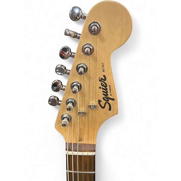 Used 2025 Squier Mini Affinity Stratocaster RED Electric Guitar