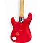 Used 2025 Squier Mini Affinity Stratocaster RED Electric Guitar