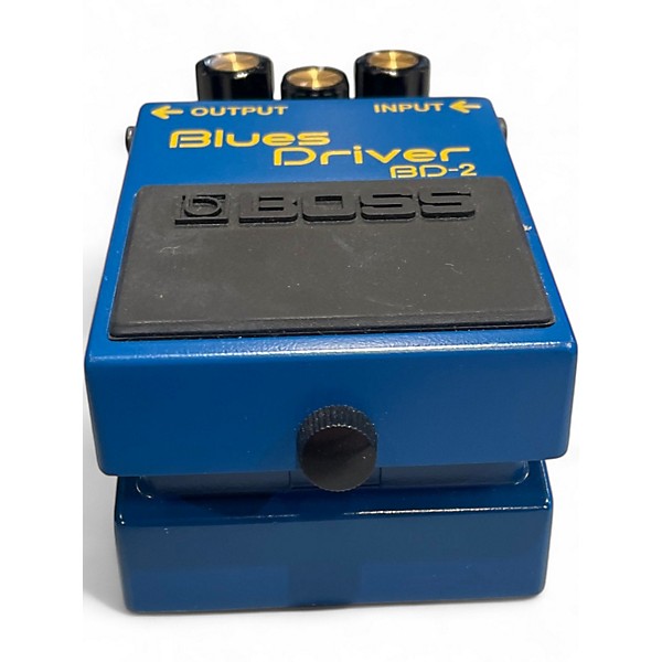 Used BOSS BD2 Blues Driver Effect Pedal