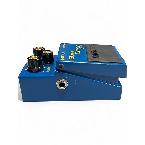 Used BOSS BD2 Blues Driver Effect Pedal
