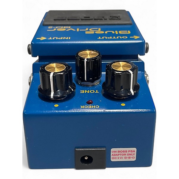 Used BOSS BD2 Blues Driver Effect Pedal