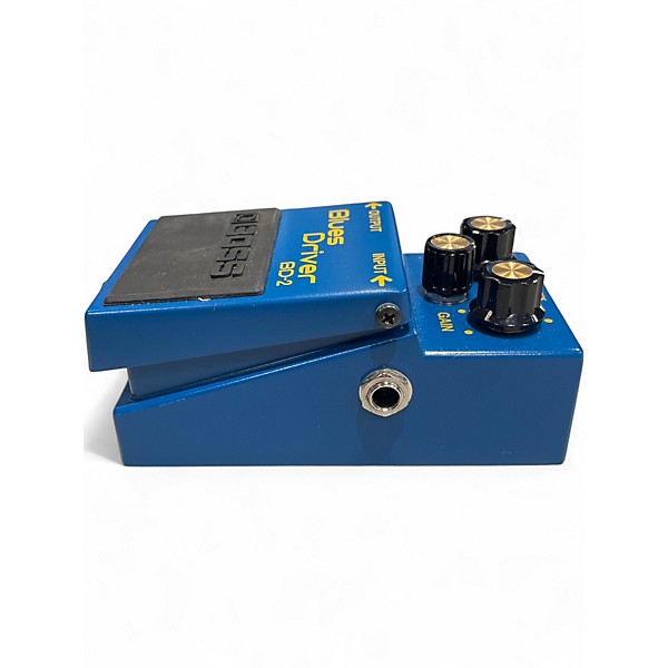 Used BOSS BD2 Blues Driver Effect Pedal