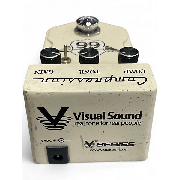 Used Visual Sound V2 Comp 66 Compression Effect Pedal