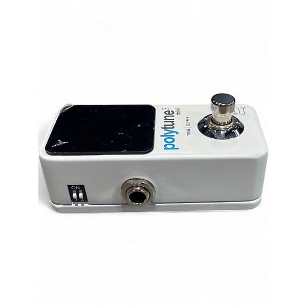 Used TC Electronic Polytune 3 Tuner Tuner Pedal