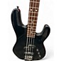 Used 1986 Charvel 2B Black Electric Bass Guitar