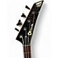 Used 1986 Charvel 2B Black Electric Bass Guitar