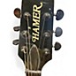 Used Hamer XT sunburst Sunburst Solid Body Electric Guitar