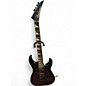 Used Jackson JS32Q Dinky Transparent Purple Burst Solid Body Electric Guitar thumbnail