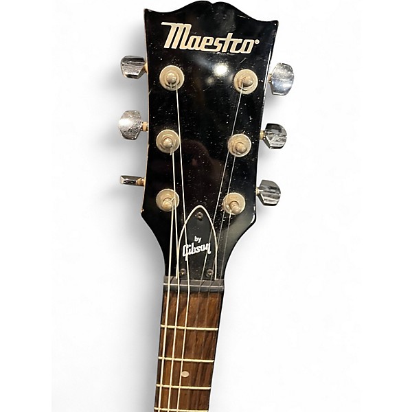 Used Maestro SG Red Solid Body Electric Guitar