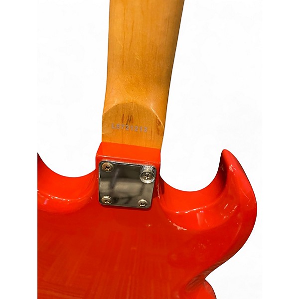 Used Maestro SG Red Solid Body Electric Guitar