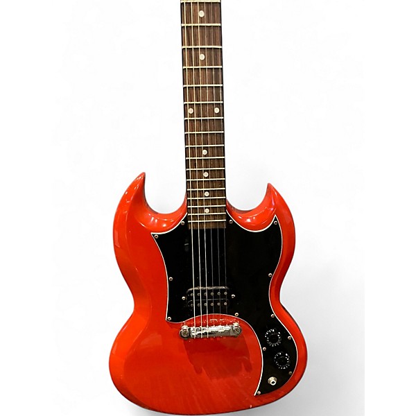 Used Maestro SG Red Solid Body Electric Guitar