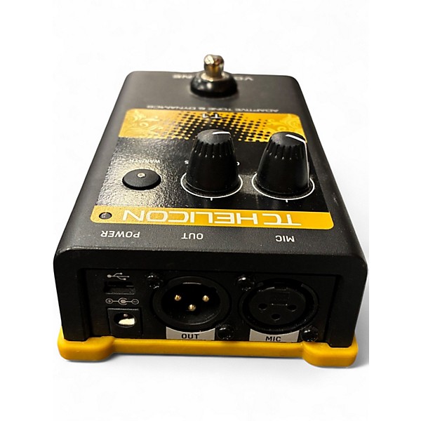 Used TC Helicon VOICETONE T1 Vocal Processor